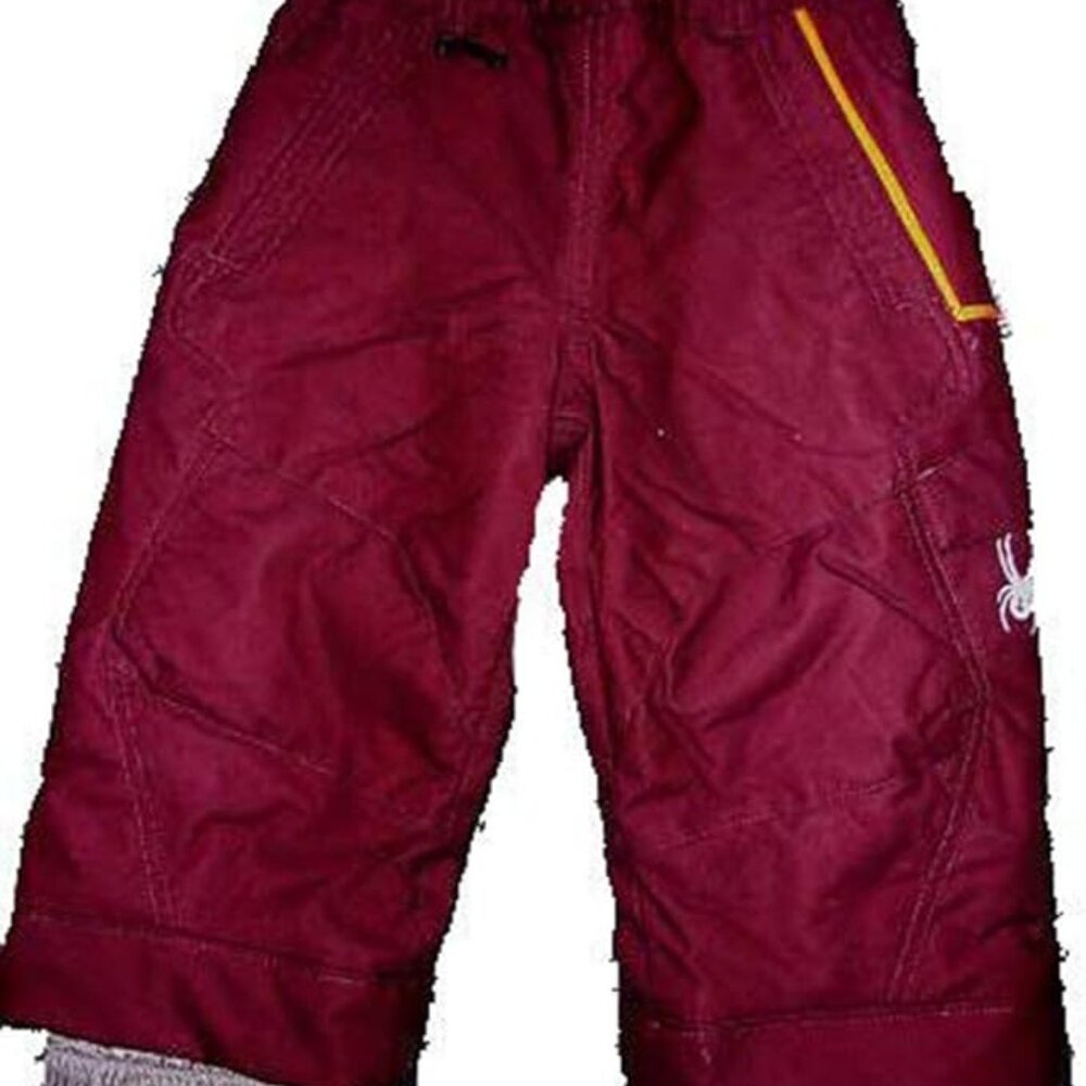 Spyder Mini Independent Pants Unisex-Child Kyd's 4 Brown
